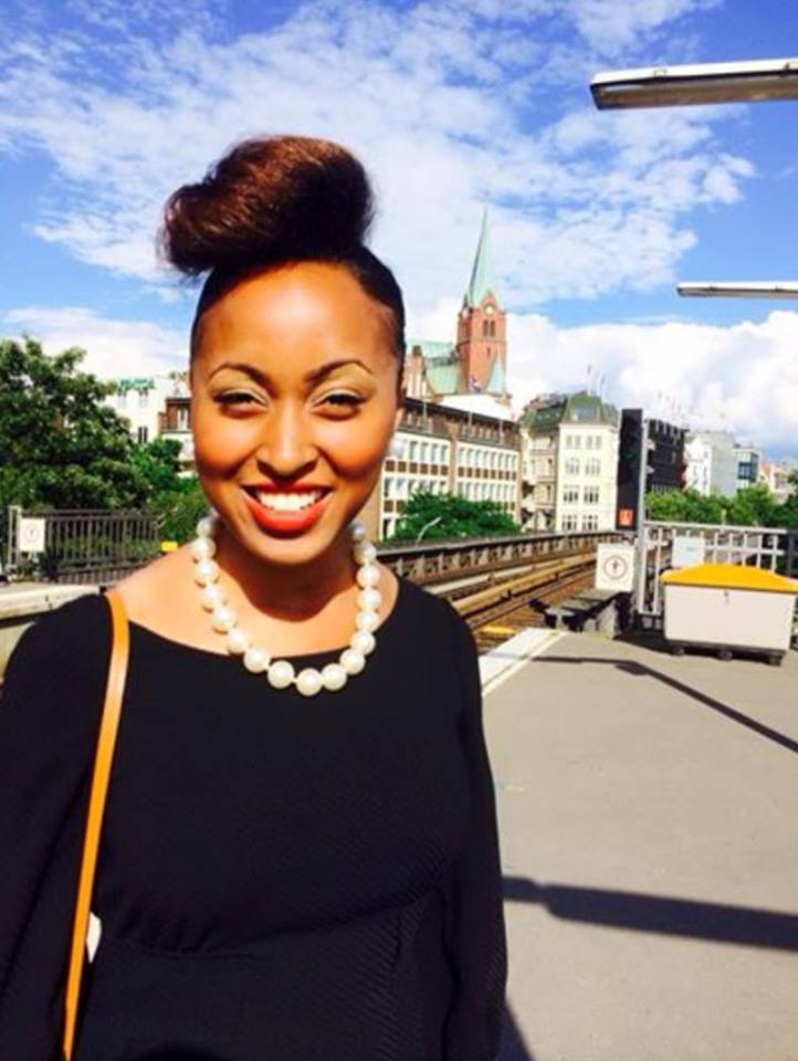 Every girl deserves a holiday in Hamburg.