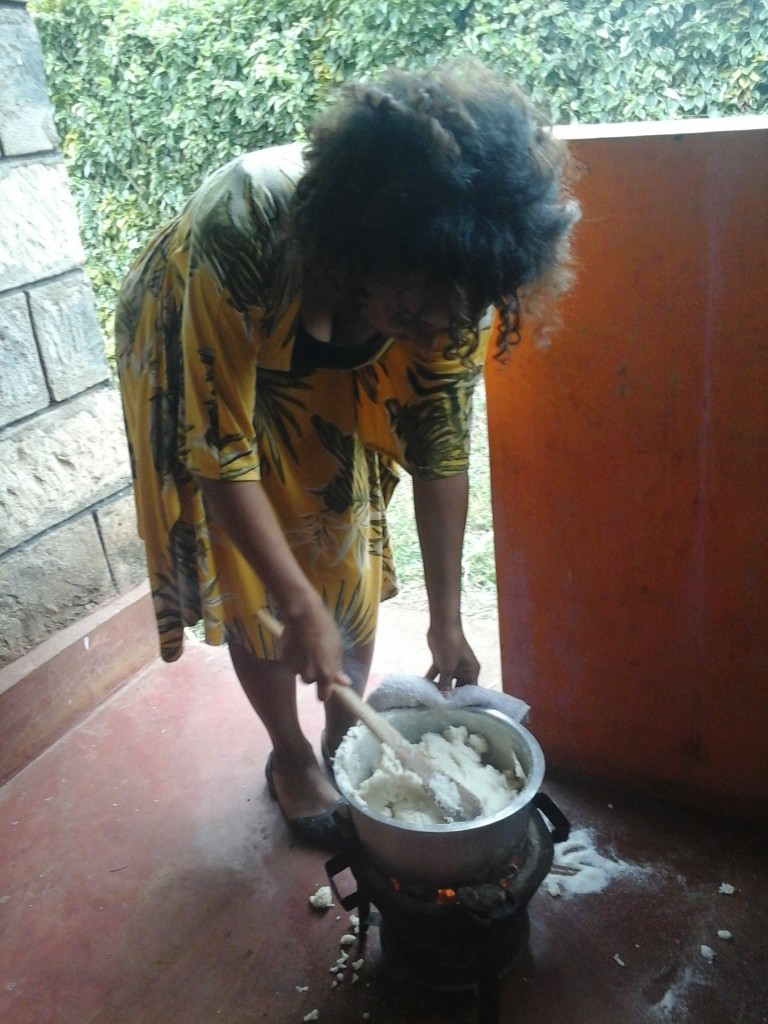 This is right before the fire broke out.