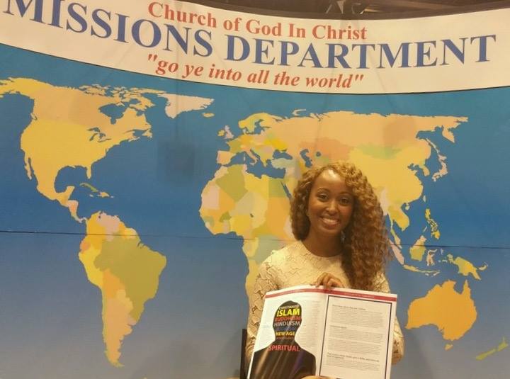 I was thrilled to be a featured writer in the Voice of Missions Magazine. My article is entitled 