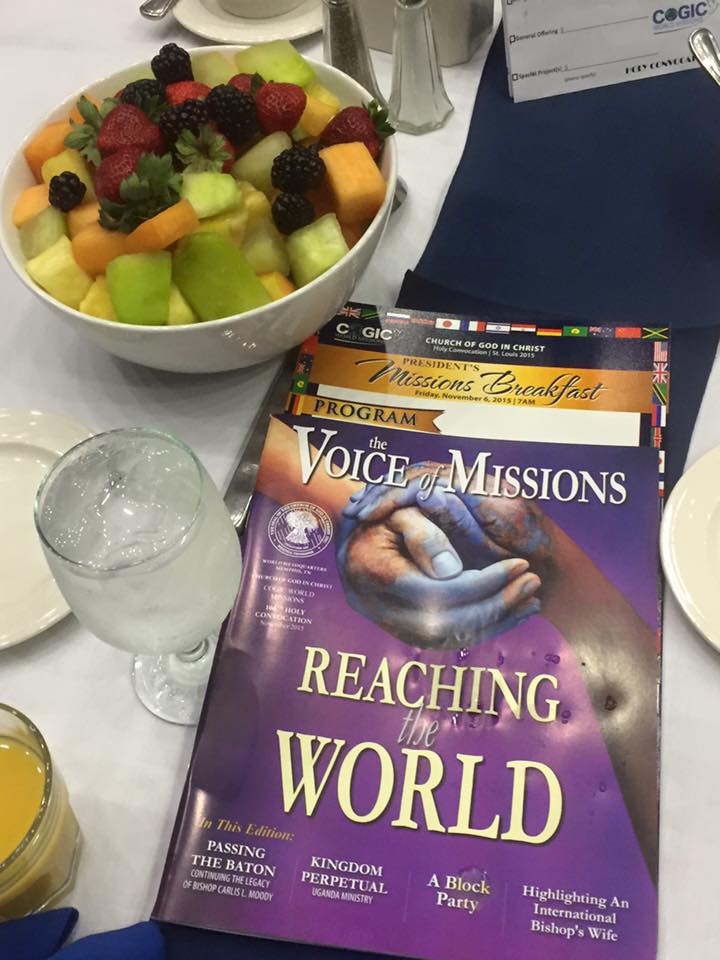 missions breakfast
