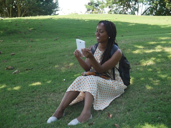 I love connecting with friends and family. But there's no better connection than The Ultimate Source. Connecting with Him makes every connection better.