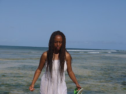 Water, sand, soil, and beyond are holy and sacred. 